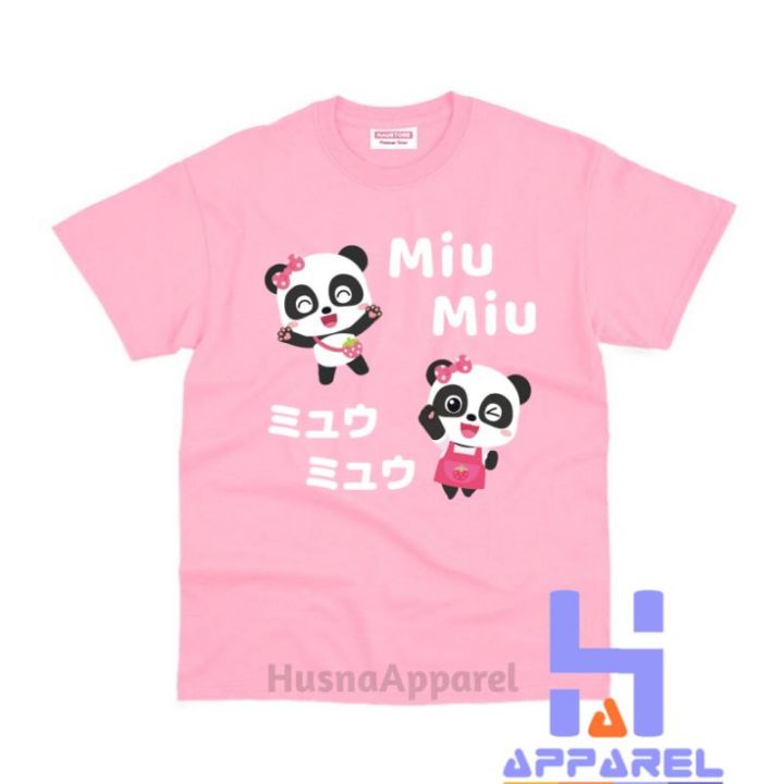 [ส่วนลดใหม่! จัดส่งทันที] เสื้อยืด พิมพ์ลาย MIU MIU BABY BUS สําหรับ ...