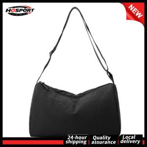 【Free Shipping】 Comfortable Women Tote Bag Large Nylon Hobo with Adjustable Sling Strap for Shopping Travel and Daily Errands