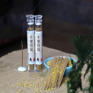 Ống Nhang Trầm Hương Không Tăm Thơm Dịu Nhẹ