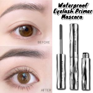 Waterproof Eyelash Primer Mascara Natural Long Lasting Styling Not Easy To Faint Non-smudge Lower Eyelashes Base