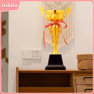Tishita bóng đá Trophy Bóng Đá kim loại cuộc thi Giải thưởng Cup Thể Thao vô địch cúp Cup cho người hâm mộ quà lưu niệm sân khấu biểu diễn