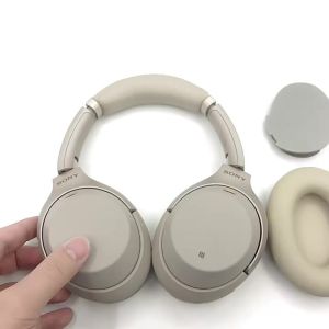 Replacing Earpads For Wh-1000mm3/wh1000xm4 cleaning series