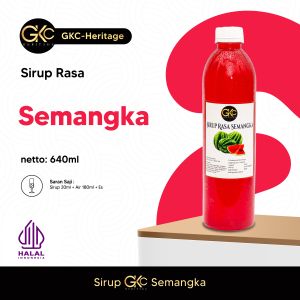 Sirup semangka 640ml minuman GKCHeritage
