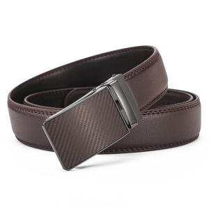 2026 Hot Sale [ Shipped from China ] New foreign trade European and American mens genuine leather business automatic buckle belt in stock B3