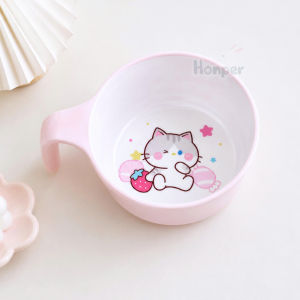 Chén Bát Ăn Dặm Cầm Tay Honper Nhựa PP Cao Cấp An Toàn Cho Bé bebi123shop