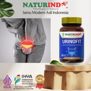 URINOFIT - Herbal Naturindo Untuk Mengatasi Gangguan Ginjal dan Saluran Kemih Secara Alami