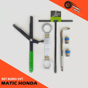 Set Paket Kunci CVT Motor Matic Honda Treker Tekiro