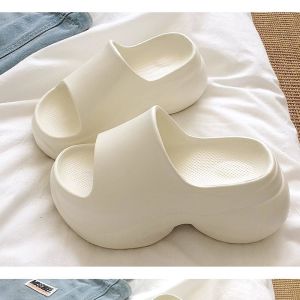 RENBEN รองเท้าแตะปากกา EVA หรูหราสำหรับฤดูร้อนรองเท้าแตะสำหรับใส่ในบ้านและนอกอาคารเพิ่มความสูงมีให้เลือกหลายขนาด