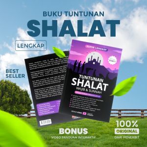 BUKU TUNTUNAN SHALAT WAJIB & SUNNAH Sesuai Mazhab Syafii