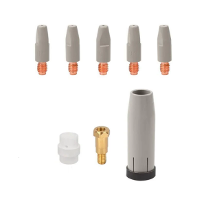 Set Of 8 Conductive Nozzle Stems Conductive Nozzle Extension Providing Superior Wear Resistant for 36KD Welding Tool