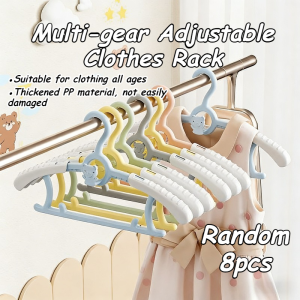 Baby Hanger Retractable Kids Clothes Hanger Rack Etractable Hanger Non-Slip Hanger For Baby