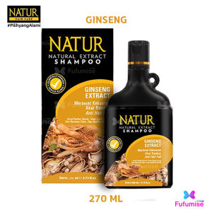 NATUR Hair Care Series  Shampoo Conditioner Hair Tonic Hair Recovery Serum (BPOM)