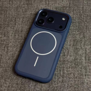 Camera Lens Protection Magnetic Case for iPhone 17 Pro Max Air Wireless Charging Matte Back Cover Shockproof Silicon Phone Funda
