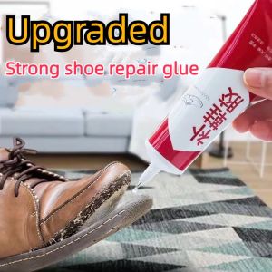 MixHome Super Strong Adhesive Glue Waterproof Quick-drying Fine Tip Shoes Glue for Repairing Sport Athletic Shoe Leather Shoes 60ml