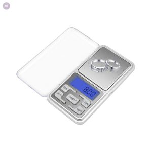 3kg/0.1g Coffee Weighing Scale With Timer Portable Electronic Digital Kitchen Scale Baking High Precision LCD Electronic Scales Timbangan Digital