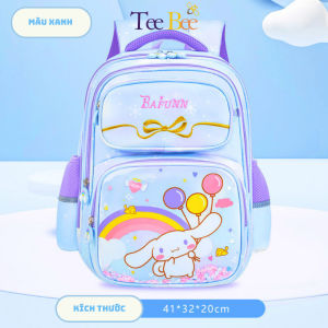 Balo Thời Trang Hàn Quốc Rộng Rãi Chống Thấm Nước Học Sinh Tiểu Học Balo Đi Học Kuromi Dễ Thương