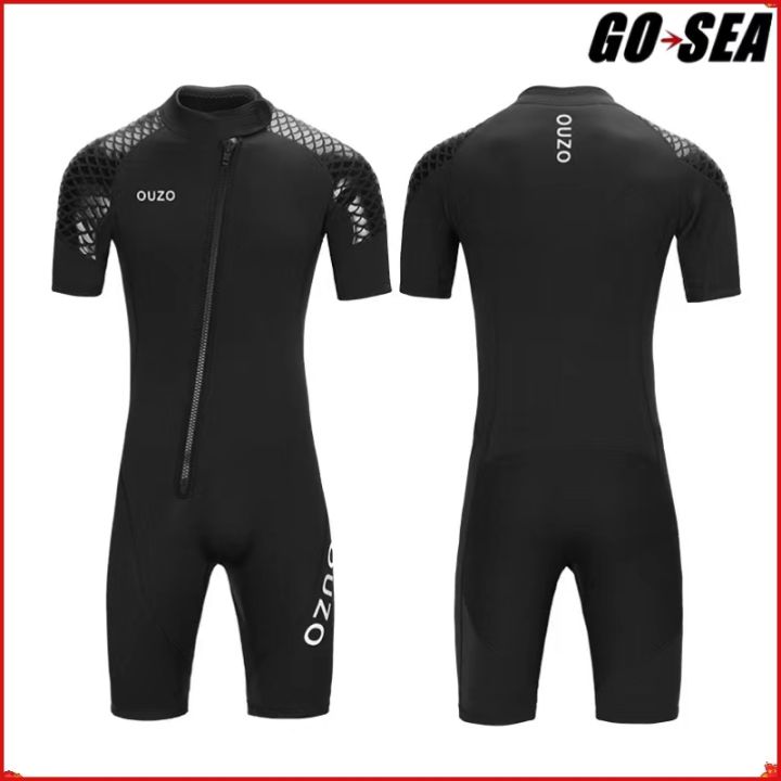 OUZO 3MM Neoprene Wetsuit Men And Women Keep Warm Swimming Scuba Diving