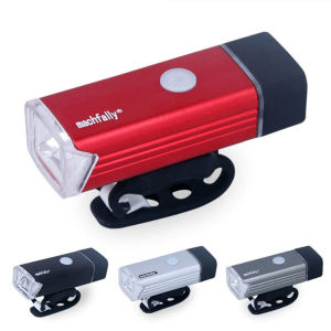 Đèn pha Xe Đạp Machfally 4 Chế Độ Led có Sạc Pin USB