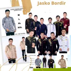Jas koko Pria Dewasa Lengan Panjang Motif Terbaru Jaskoko Murah Jasco Anak Jasko Polos Jasko Bordir