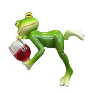 Realistic Frogs Accent Piece For Interior And Exterior Use Designed For Nature Lovers And Gardening Enthusiasts