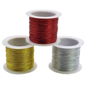 FDGFGG Ribbon 20 Meters 1mm Polyester Fiber Cord No-slip Clothing Cord Necklace Bracelet Making String DIY Rope Thread Cord