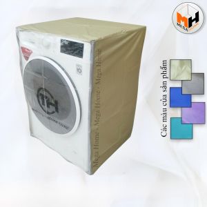 Vỏ bọc máy giặt cửa ngang  áo bọc máy giặt cửa trước tấm phủ máy giặt chống mưa nắng