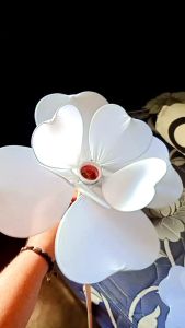 cup lampu dekorasi model love cantik murah dan terlaris diameter 30 cm