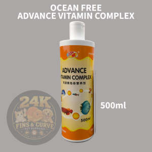 OCEAN FREE ADVANCE VITAMIN COMPLEX FOR ORNAMENTAL FISH GOLDFISH AROWANA DISCUS ETC