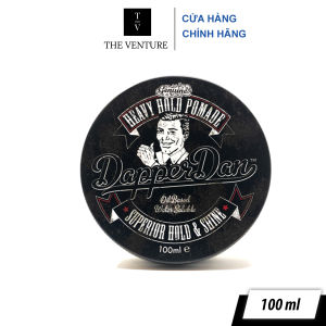Sáp vuốt tóc Dapper Dan Heavy Hold Pomade - 100ml
