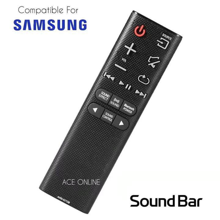 Samsung Audio Soundbar System Ah59-02692E Remote Control