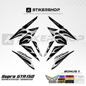 STIKER STRIPING SUPRA GTR V1 - WINNER V1 VARIASI GRAFIS 007