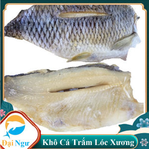1kg Khô Cá Trắm Cỏ Nhà Làm Hoàn Toàn Thiên Nhiên  KHÔNG HÓA CHẤT BẢO QUẢN -- ĐẠI NGƯ