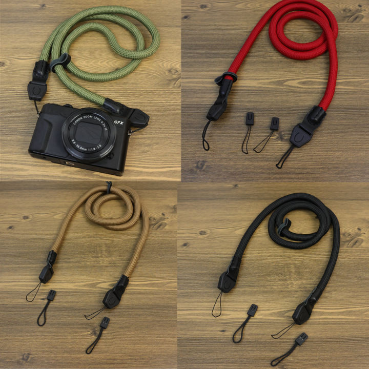 MegaGear Genuine Leather Shoulder Strap Or Neck Strap For SLR