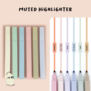 Highlighter l Stabilo l Highliter l Stabilo Aesthetic l Marker l Stabilo Pastel 1 Set l Pen Pastel