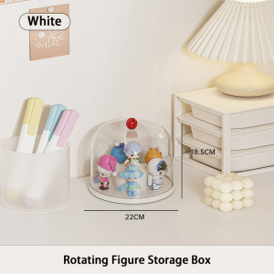 Blind Box Storage Cabinet Pop Mart Dust Proof Cabinet Display Box Transparent Dust-Proof Box Display Rack 手办收纳盒