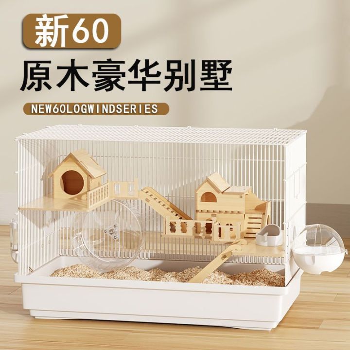 Image showcasing Insulation Box Hamster Cage House Savic Hamster Cage Large Hamster ...