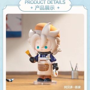 POP MART Genshin impact Dress Up Dreams Q Version Series Figures blind collection decorative gift toy