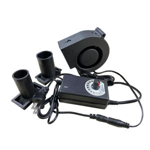 [FREESHIP🎁]Hàng Có Sẵn Máy Thổi Cầm Tay Quạt BBQ Kalan 9733 AC DC 12V 2.7A 7000R/PHÚT Turbo Không Khí Với Bộ Điều Khiển Tốc Độ Thay Đổi