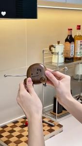 AE Retro suction cup phone holder for kitchen and bathroom creative multifunctional household storage rack lazy phone stand