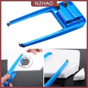 N2HAO 1 bộ dụng cụ cắt xốp dây nóng dụng cụ thủ công Polystyrene xốp điện nhỏ