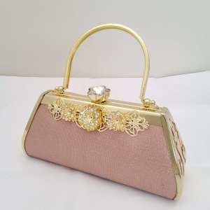 Tas Pesta Import Diamond Farnell Clutch Wanita Permata Bunga Mewah 2908/2907/2929/2936