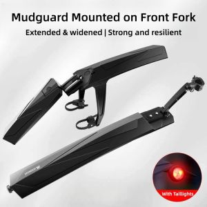 Bicycle Fender for MTB Road Bike Widened and Extended Anti-scratch Bicycle Mudguard Adjustable Angle
