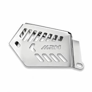 ARM Hugger Airblade Reservoir Cover For Honda Click 125i/150i Full Cnc Alloy Chromeplate Steel