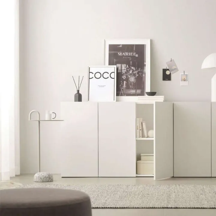 Living Room Cabinet Storage Internet Celebrity Sideboard Chest Of ...