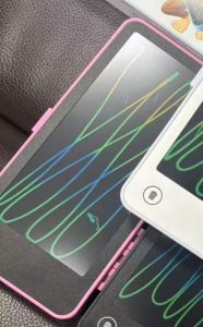 tokomumer KOTAK PENSIL DRAWING lcd writting tablet drawing papan tulis anak led K054