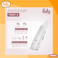 Tông đơ cắt tóc, tự động hút tóc an toàn FATZBABY Trim 4 FB7901HB, lưỡi cắt an toàn, nhỏ gọn tiện lợi. 