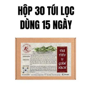 Trà túi lọc thải dược tiêu u giảm hạch Tiệm Thuốc Bắc Cụ Lang Ngoạn ngăn chặn khối u phát triển u giáp u xơ u nang