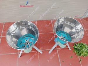Máy xay rau.Máy băm rau muống bèo tây động cơ lõi đồng 100%