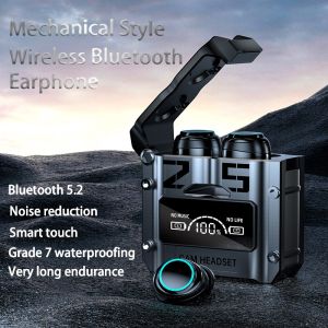 ♥ SFREE Shipping+Readystock ♥M25 Wireless Bluetooth Headphones TWS Gaming Headset Noise Reduction Waterproof Earphones with Mic Earbuds For Apple and Android