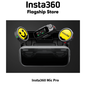 Insta360 Mic Pro - Advanced Wireless Microphone